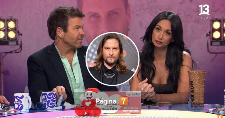 La llamativa reacción de Pamela Díaz tras directa pregunta por supuesto nuevo romance de JP Cretton