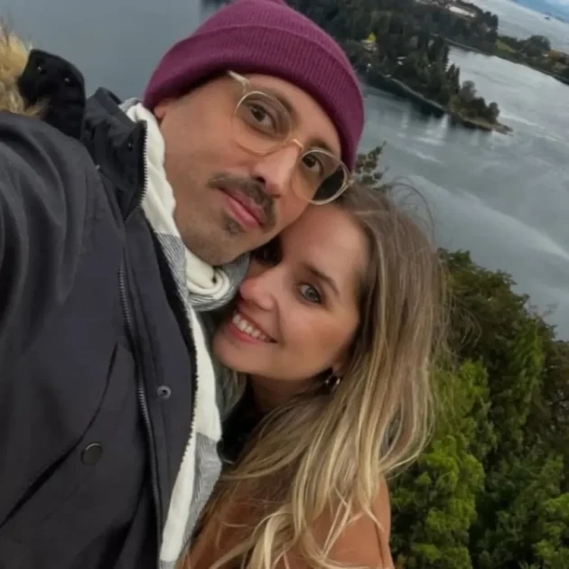 Fernanda Cornejo subió romántica foto junto a su nueva pareja: "Así, siempre"