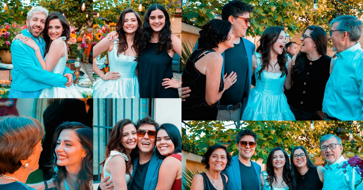 Quién es la pareja de Magdalena Müller