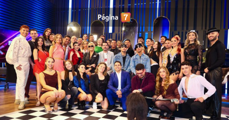 Participante de Fiebre de baile hizo una pausa en la competencia: 