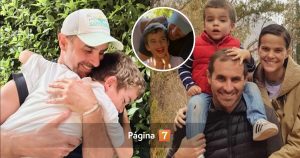 Cristián Arriagada festejó los 9 años de su hijo con Javiera Suárez, Pedrito Milagros: “Maestro de vida”