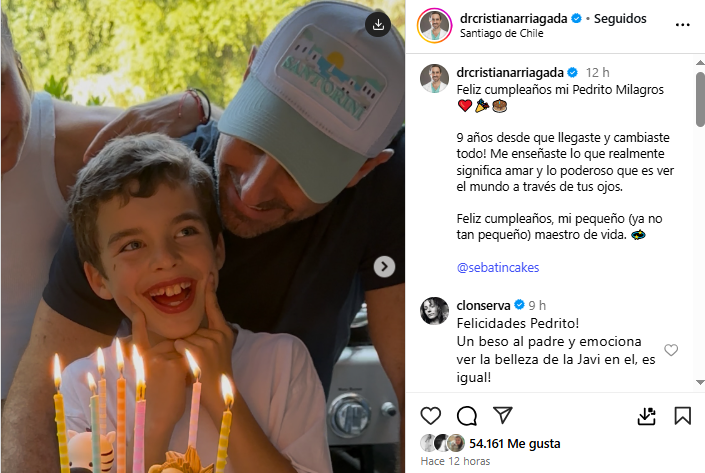 Cumpleaños Pedrito Milagros