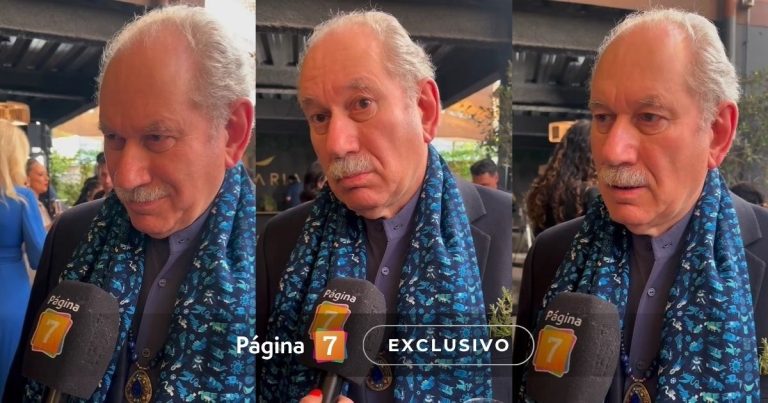 Pedro Engel abordó quiebre de su hijo Kabir y Carolina Varleta: 