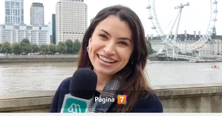 Natasha Kennard reapareció en Meganoticias y dio detalles de su nueva vida en Londres