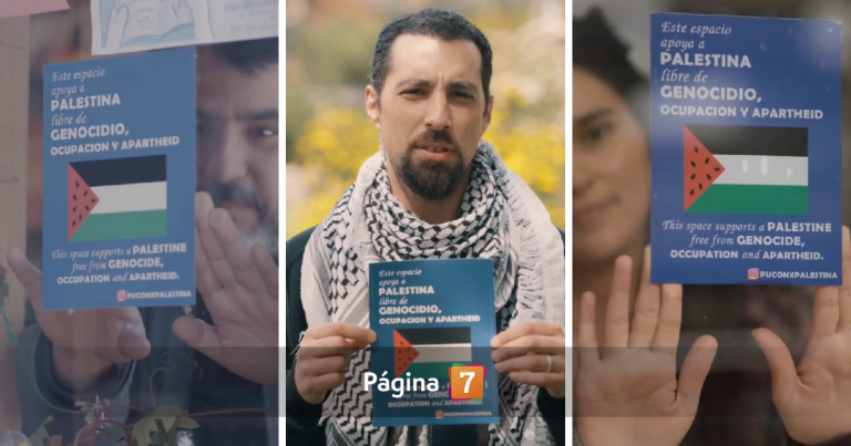 Polémica en Pucón por campaña Espacios libres de genocidio: Comunidad Judía anunció acciones legales