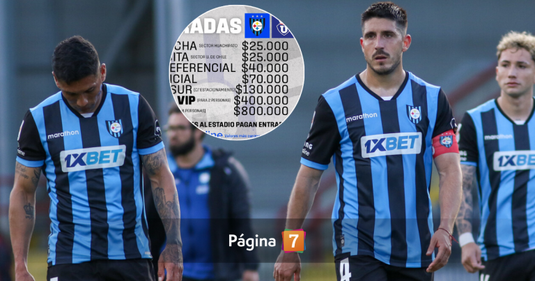Molestia por precios de entradas de Huachipato para partido con la U: 