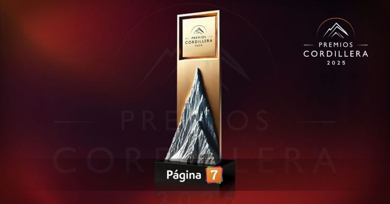 Los secretos tras los galardones de los Premios Cordillera: conoce cuánto pesan y cómo se fabricaron