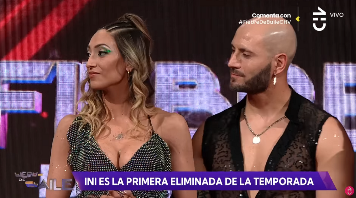 El comentario que se repitió tras primera eliminación en Fiebre de Baile: "Se notó"