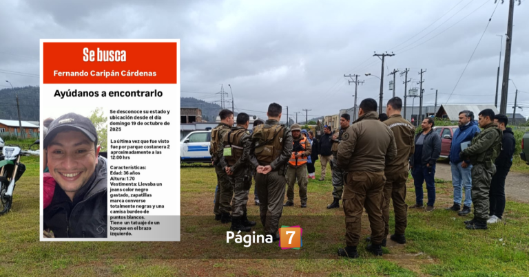 Encuentran sin vida a profesor desaparecido en Temuco hace una semana: su padre había hecho llamado