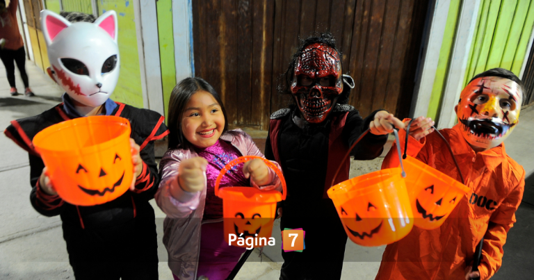 ¿Lloverá en Halloween? El pronóstico del tiempo para esta semana en la Región Metropolitana