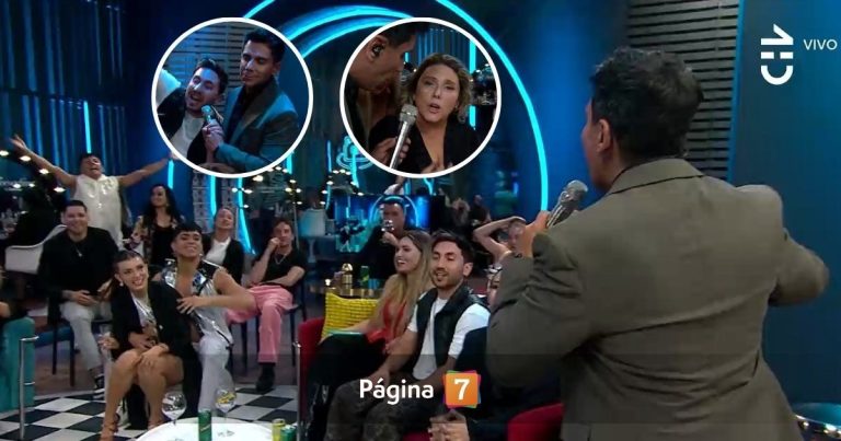 La particular protesta que se tomó el backstage de Fiebre de Baile: 