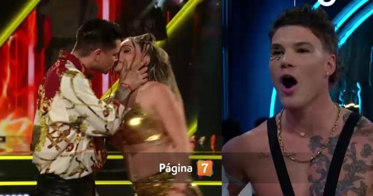 ¿Se enojó? Rai Cerda reaccionó a osado gesto de Faloon durante su presentación en Fiebre de baile