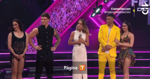 Raimundo Cerda y Claudio Valdivia debutaron en Fiebre de baile