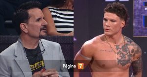 El percance de Raimundo Cerda de Fiebre de Baile que solo Vasco Moulian notó