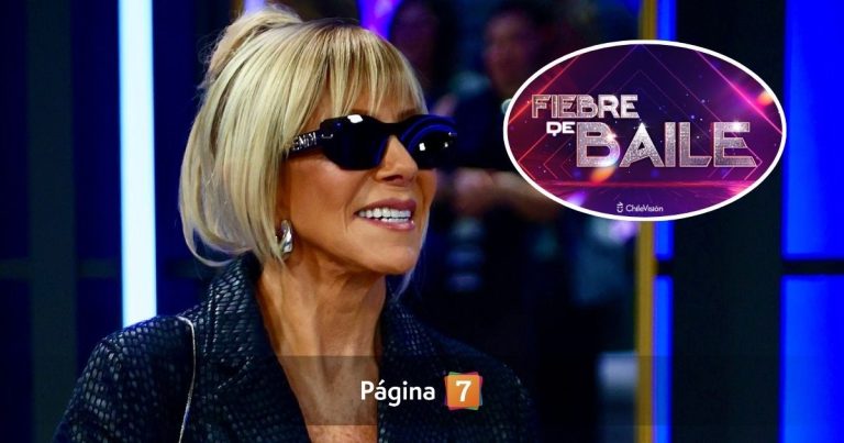 Raquel Argandoña abordó incipientes romances en Fiebre de Baile: 