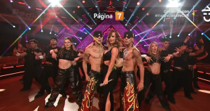 rating de Fiebre de Baile en su tercera semana