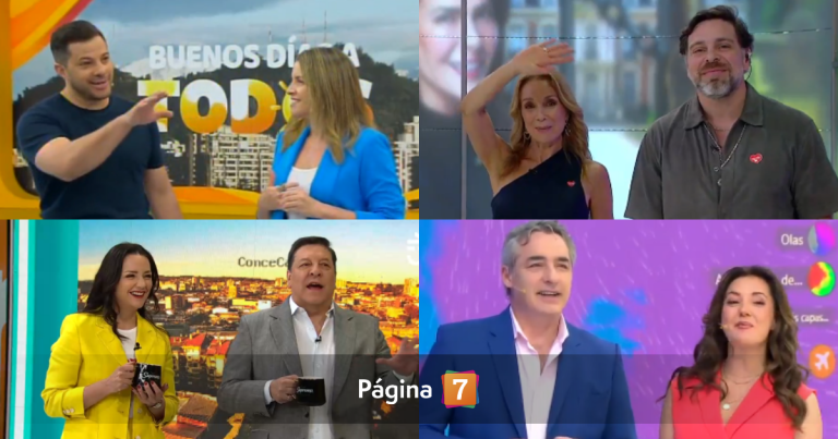 Canal empezó la semana arremetiendo en las cifras: así quedó el rating matinal este 13 de octubre