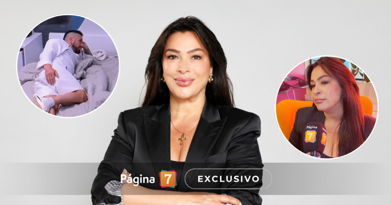 Marlen Olivari reaccionó al polémico plan de Daúd para que se lesionara en Mundos Opuestos: 