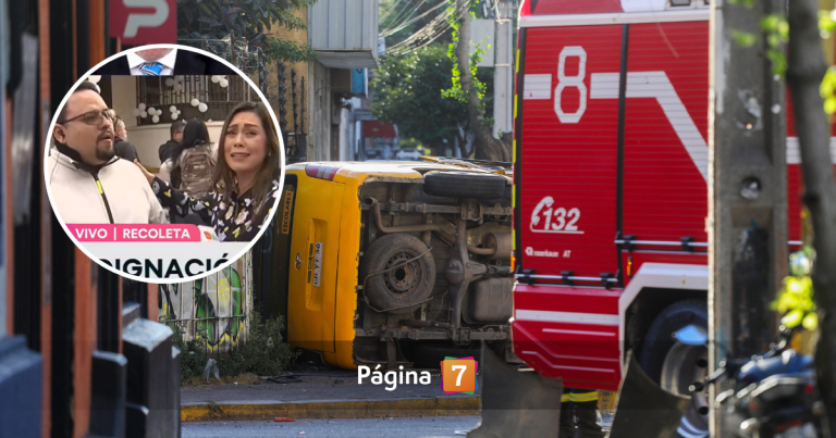El desgarrador relato de apoderado sobre accidente de furgón escolar que quebró a Ana María Silva