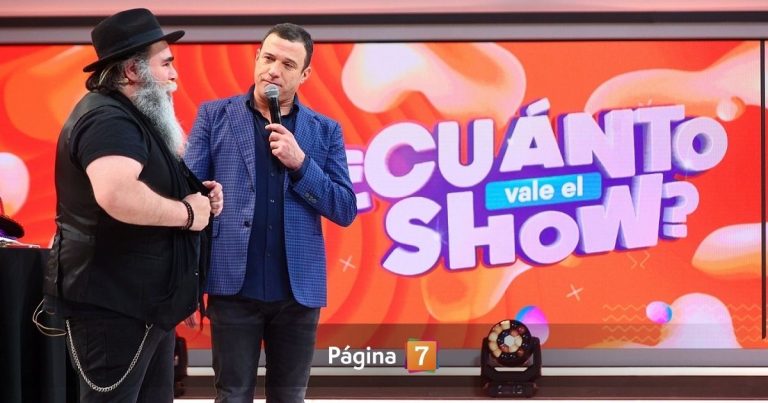 CHV dio importante salto en el rating tras primera semana al aire de ¿Cuánto vale el Show?