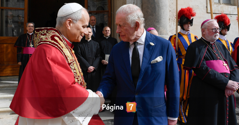 Histórico encuentro en el Vaticano: Papa León XIV se reunió con los reyes Carlos III y Camila