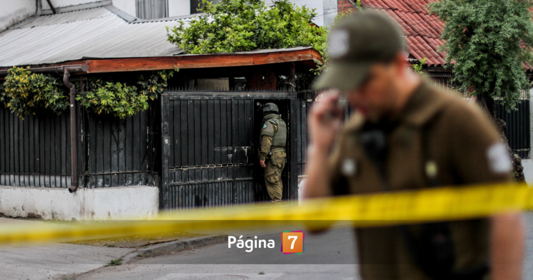 Hombre baleado por Carabineros en Pudahuel está en riesgo vital: sujeto quiso atacarlos a fierrazos