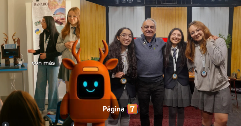 Danabot: robot traductor de lengua de señas busca aportes para representar a Chile en Singapur