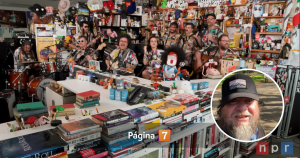 Rodrigo Salinas bromeó con su ausencia en el Tiny Desk de 31 minutos: "Me echaron por..."