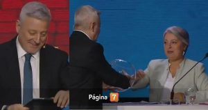 La graciosa salida de libreto de Juan Manuel Astorga en debate Enade tras curiosa intervención de Jeannette Jara