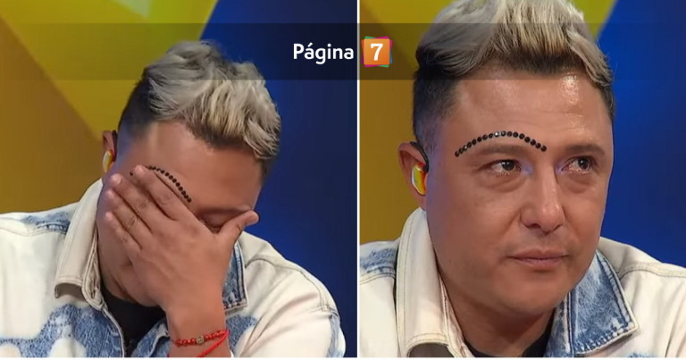 Sergio Rojas quebró en llanto tras hablar de la muerte de su hermana: 