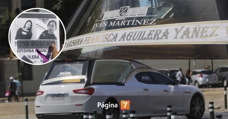 SML entregó cuerpo de Krishna Aguilera: familia hizo especial petición previo a su velorio y funeral