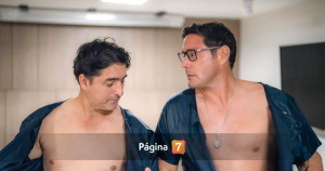 Imagen del primer capítulo de Socios por el Mundo con Jorge Zabaleta y Pancho Saavedra