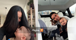 Steffi Méndez dedica emotivas palabras a su hijo