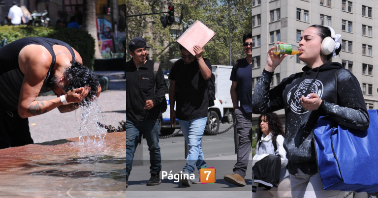 Advierten ola de calor en Santiago: revisa las temperaturas para esta semana en la capital