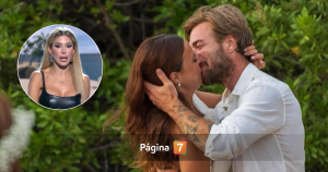 Tony Spina y Marta Peñate contrajeron matrimonio: recibieron ácido mensaje de Oriana Marzoli