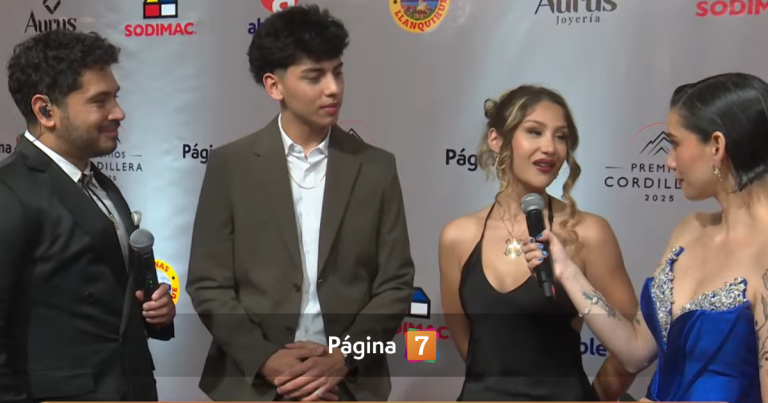 Trini Neira desfiló junto a Bimza tras rumores de quiebre: 