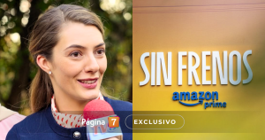 Tutu Vidaurre cuenta detalles de su experiencia como "antagonista" en la serie Sin Frenos