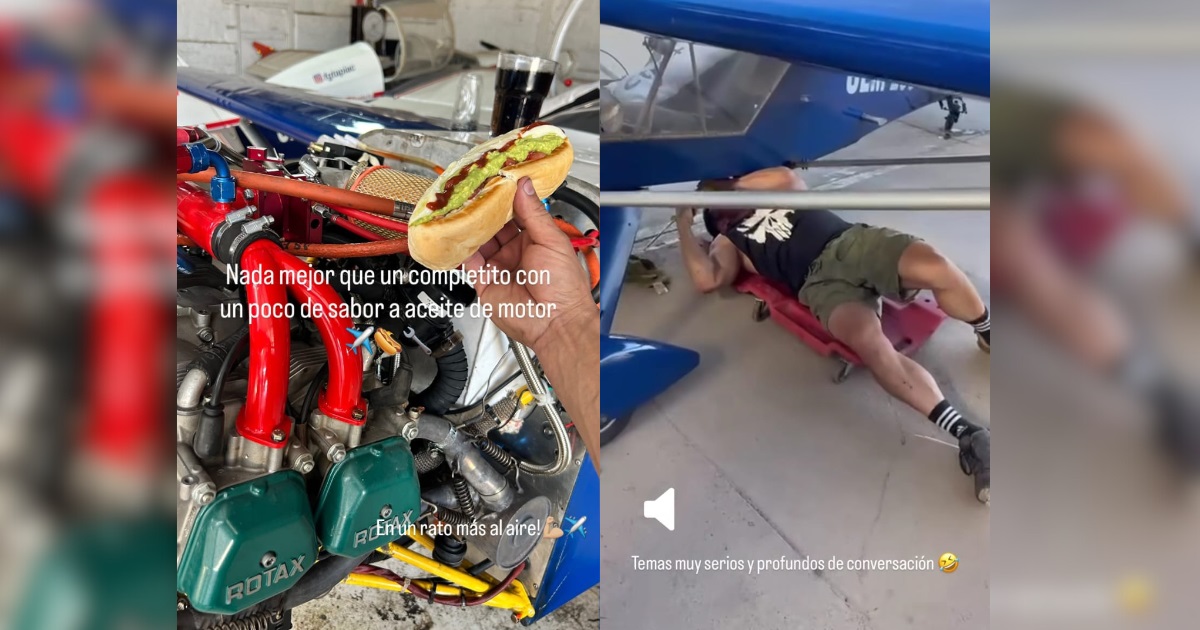 La última publicación en redes de Fernando Tapia, piloto fallecido en accidente en Putaendo 