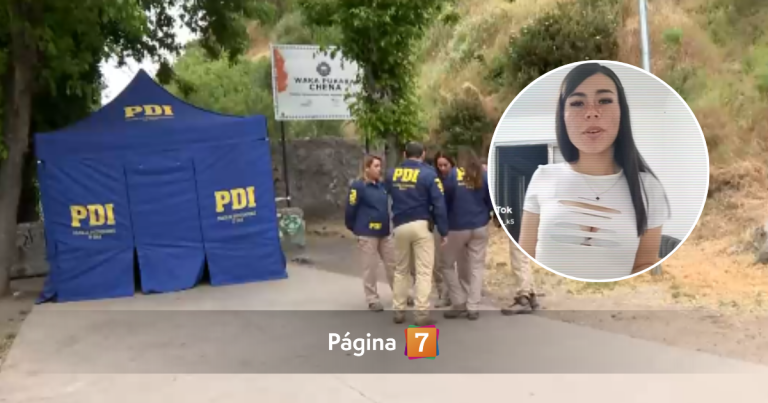 Desaparición de Krishna Aguilera: realizan operativo en última ubicación conocida de Juan Beltrán