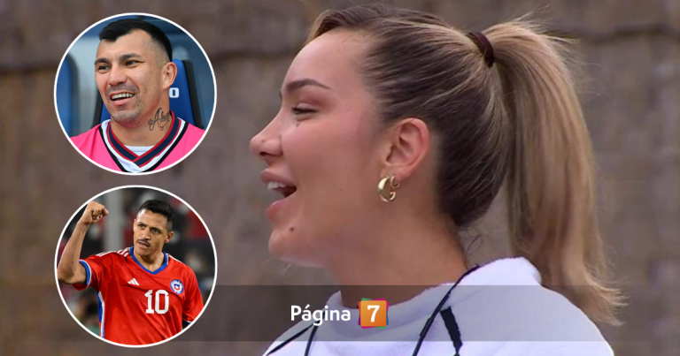 Vale Concha reveló que jugador de la Selección la invitó a salir y se negó: 