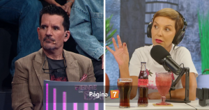 La respuesta de Vasco Moulian a Fran García-Huidobro por dudar del jurado de 'Fiebre de baile'