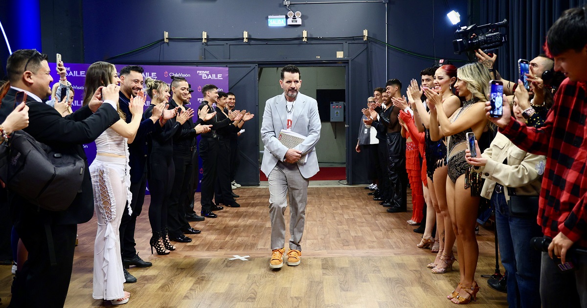 Vasco Moulian en Fiebre de Baile