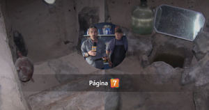 Vecino Cerrillos encuentra tesoros subterráneos