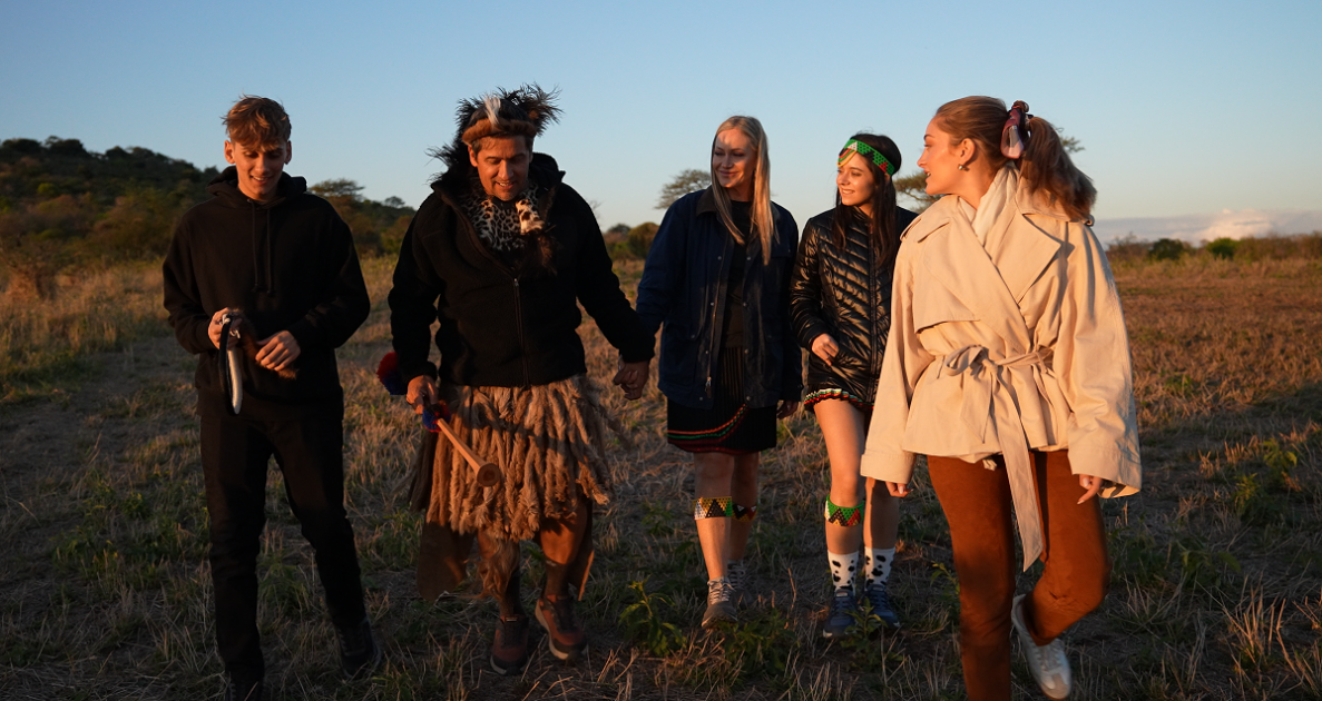 Rafael Araneda y Marcela Vacarezza renovaron votos matrimoniales en Vive Sudáfrica: "Fue precioso"