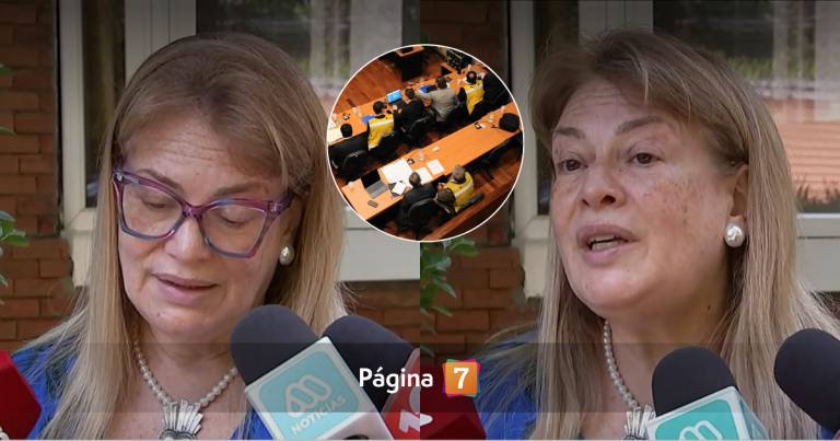 Ángela Vivanco por prisión a imputados en caso 'Muñeca Bielorrusa': 