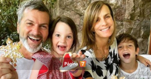 Así de grande está Gracia, hija de Diana Bolocco y Cristián Sánchez acompañó a su mamá en Teletón