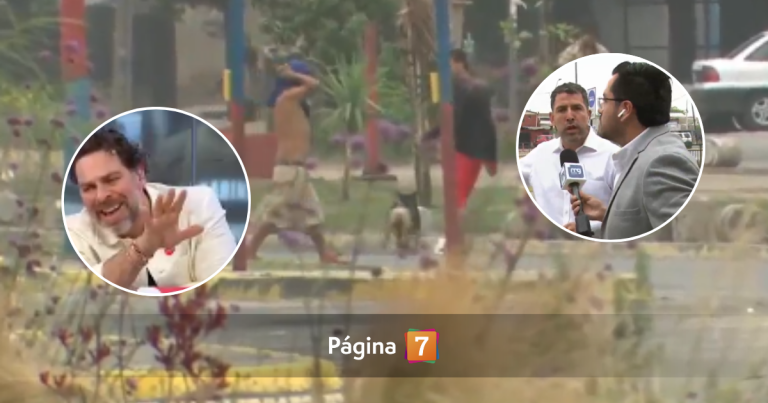 “Un par de tiros y se acabó”: Neme estalló tras violento ataque con piedras a equipo de Mucho Gusto