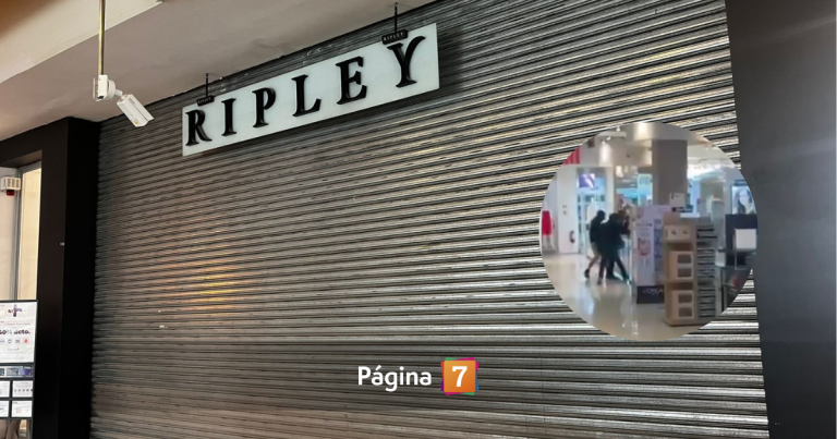 Delincuentes protagonizan balacera en Mall Arauco Maipú: ingresaron a conocida multitienda