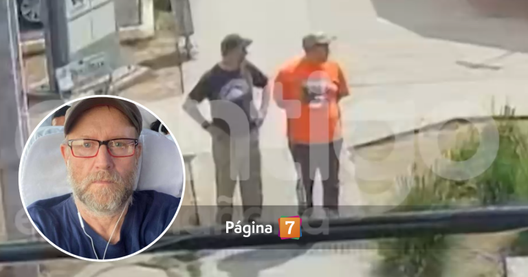 CHV revela imágenes de Eduardo Cruz-Coke y su hijo minutos antes del crimen