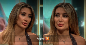 Camila Andrade se refirió a su relación con hijo de Kaminski: "Tengo recuerdos hermosos"